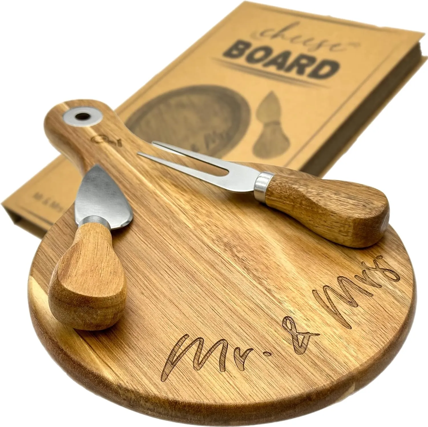 Marble or Acacia Cheese Board (Small)